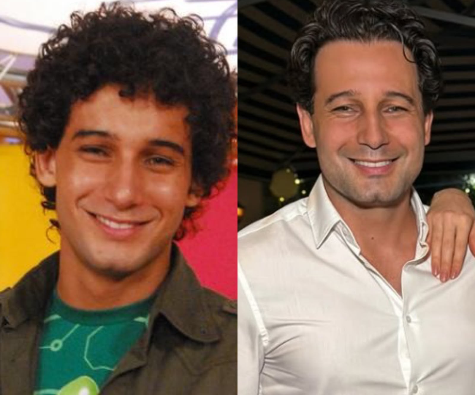 Rafael Almeida apresentou a atração matinal em 2009. O ator começou a trabalhar como diretor e tem uma empresa de produção de conteúdo nos EUA. — Foto: TV Globo / João Miguel Júnior e Reprodução/Instagram