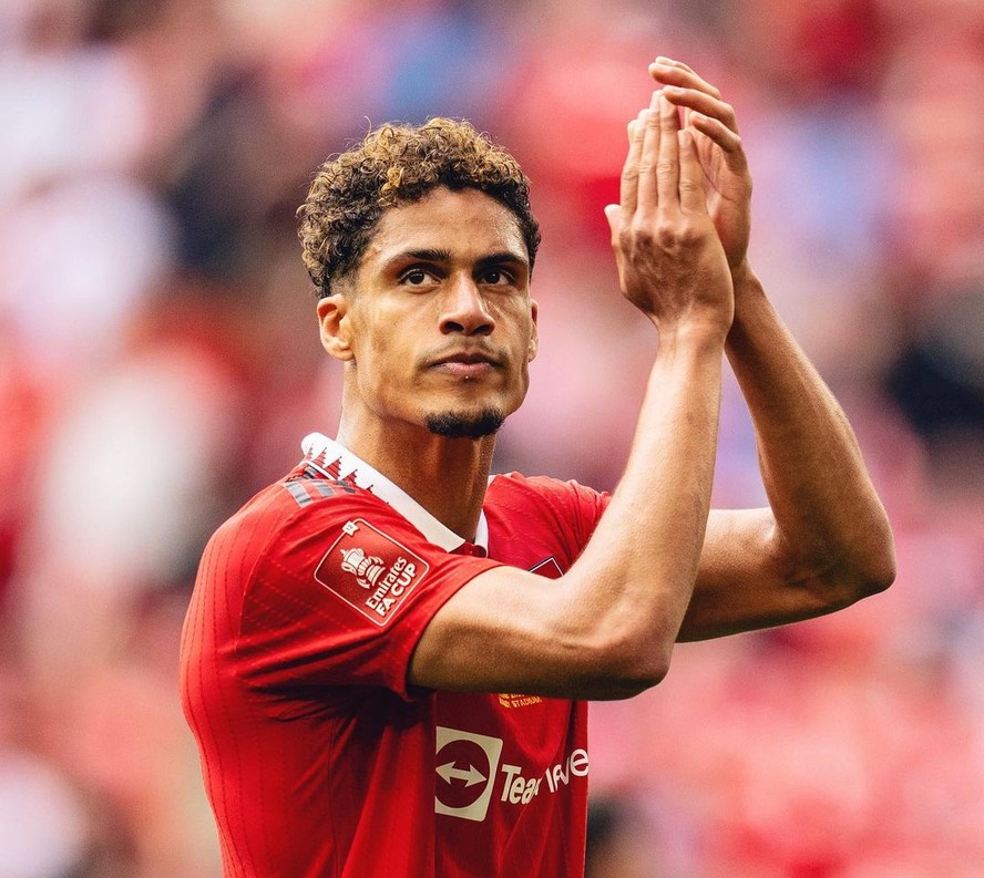 Ex-Manchester United e Real Madrid, Varane vai à Itália para negociar ...