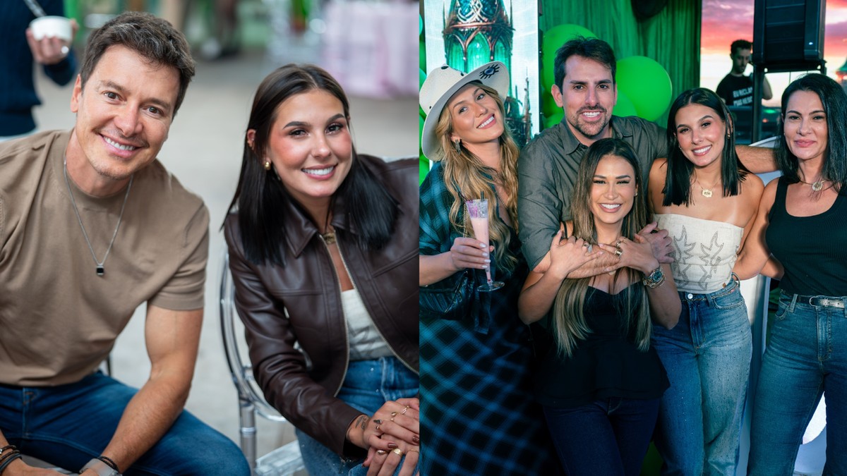 Festa de Aniversário de Sophia: Ana Castela, Simone Mendes e Rodrigo Faro Comparecem ao Evento de Luxo em Orlando