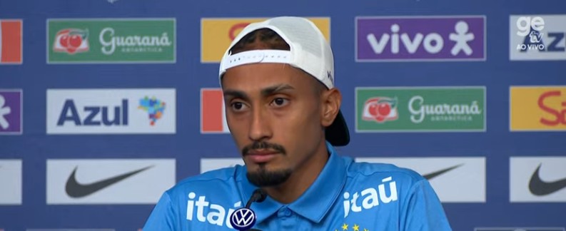 Mesmo com a confiança de Ancelotti, Raphinha admit