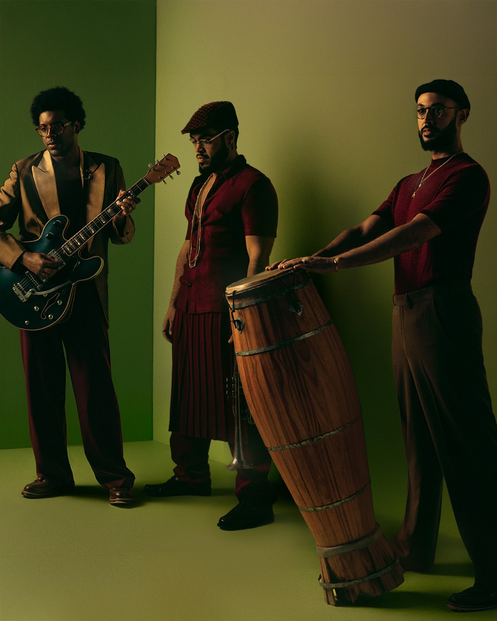 O grupo Os Gilsons — Foto: Marina Zabenzi/Divulgação