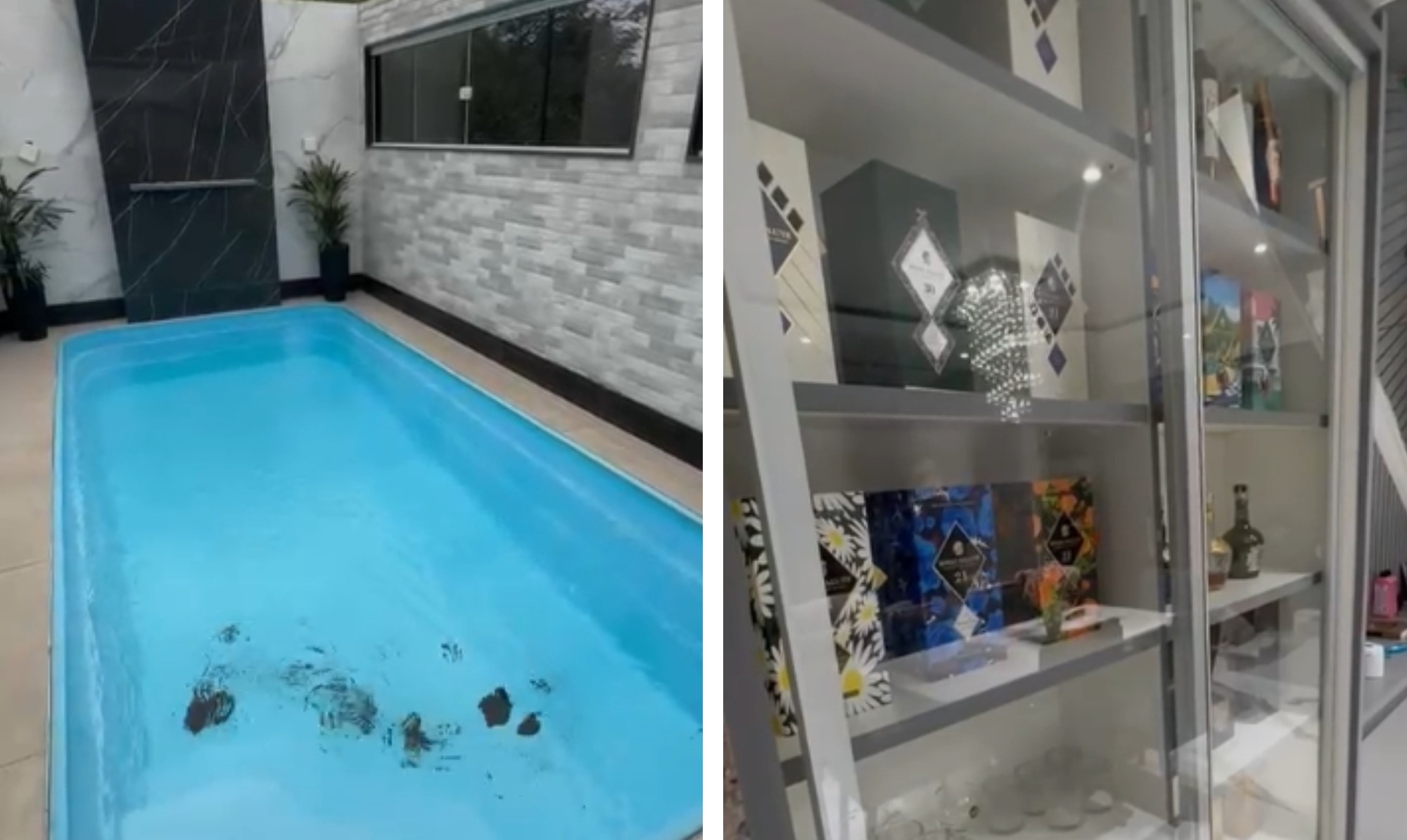 Casa de Lacoste, chefe do TCP, tinha coleção de uísques importados avaliados em R$ 2 mil cada na Serrinha