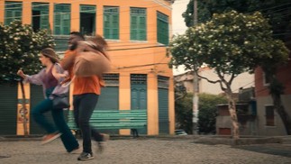 Scene from the film The World's First Christmas — Photo: Reproduction / Youtube / Prime Video Brasil