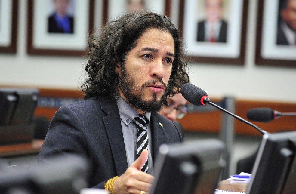 O ex-deputado e ex-BBB Jean Wyllys — Foto: Gabriela Korossy/Câmara dos Deputados