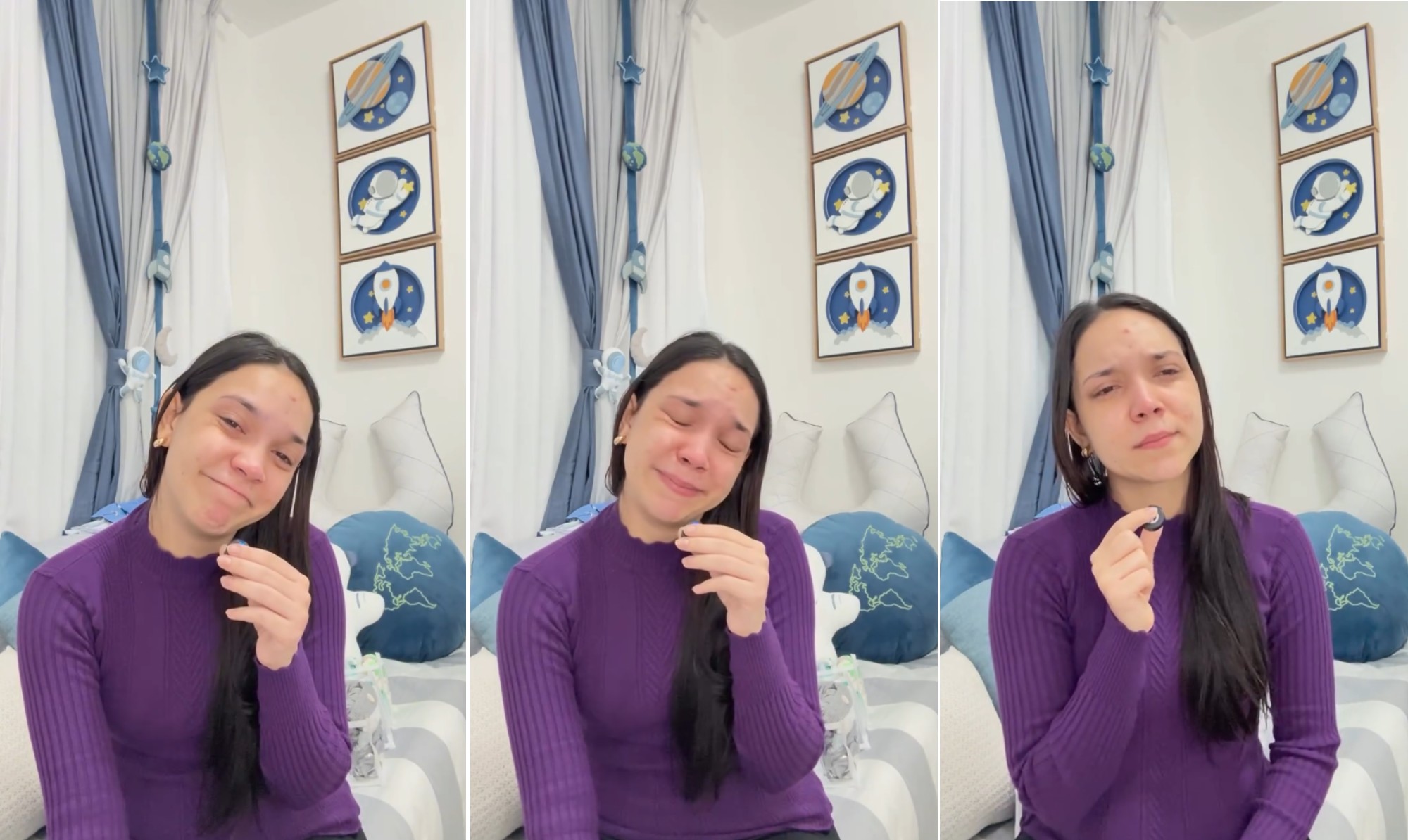 Vitória Souza desabafa sobre filho na UTI: 'Eu sei que vai passar'