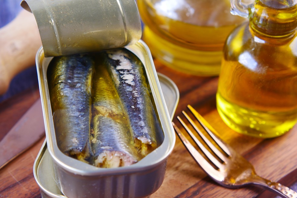 Sardinha em lata: produto popular pode ficar mais barato — Foto: Pexels