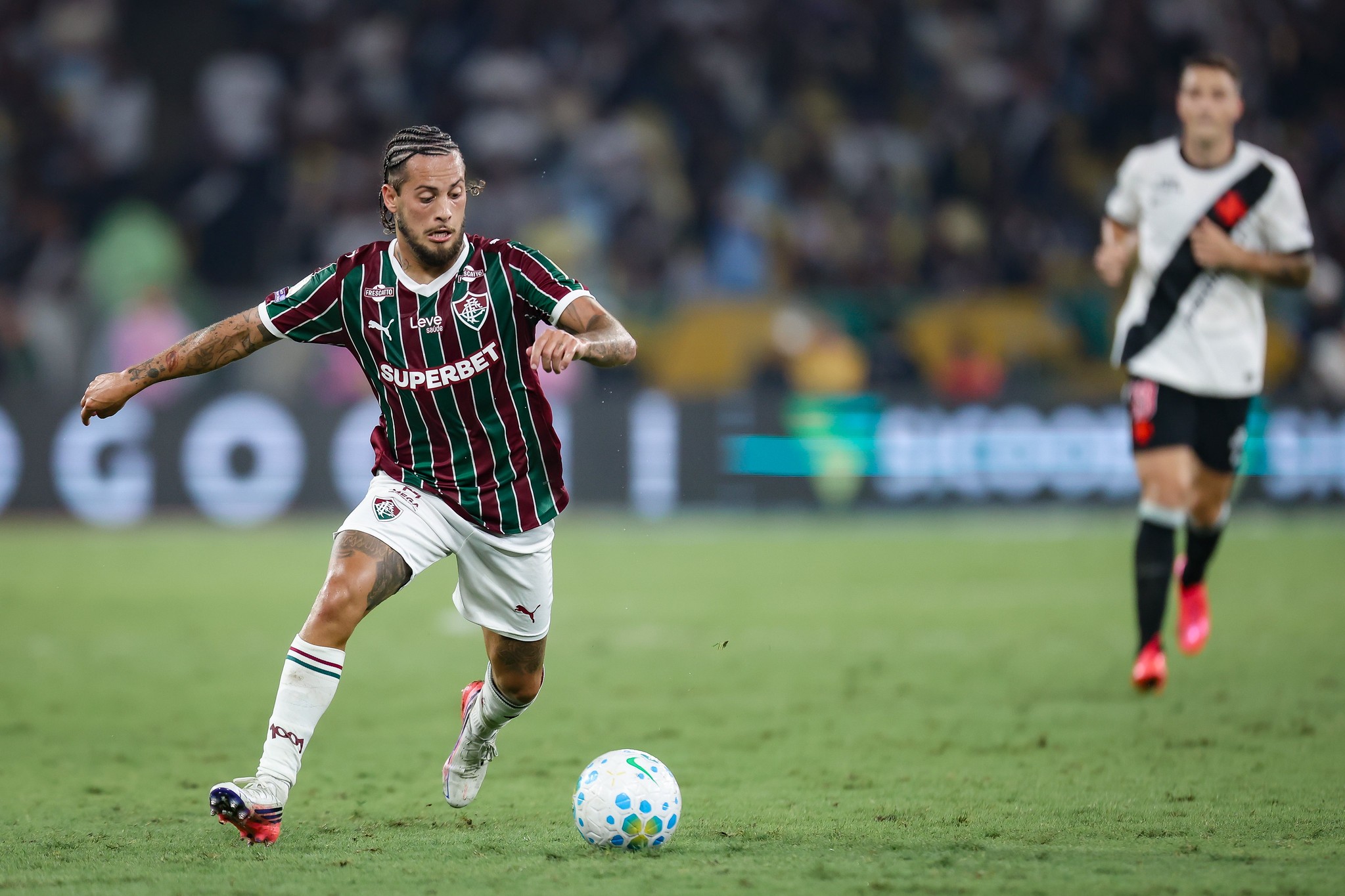 Desabafo de Guga amplia lista de reclamações de jogadores contra gramado do Maracanã: 'Desesperador'
