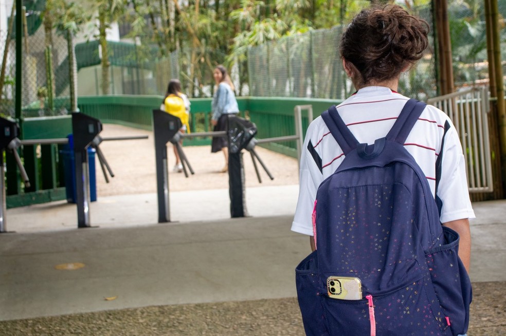 Para diretor da Escola Americana, na Gávea, celulares não são ferramentas de ensino no ambiente escolar — Foto: Divulgação
