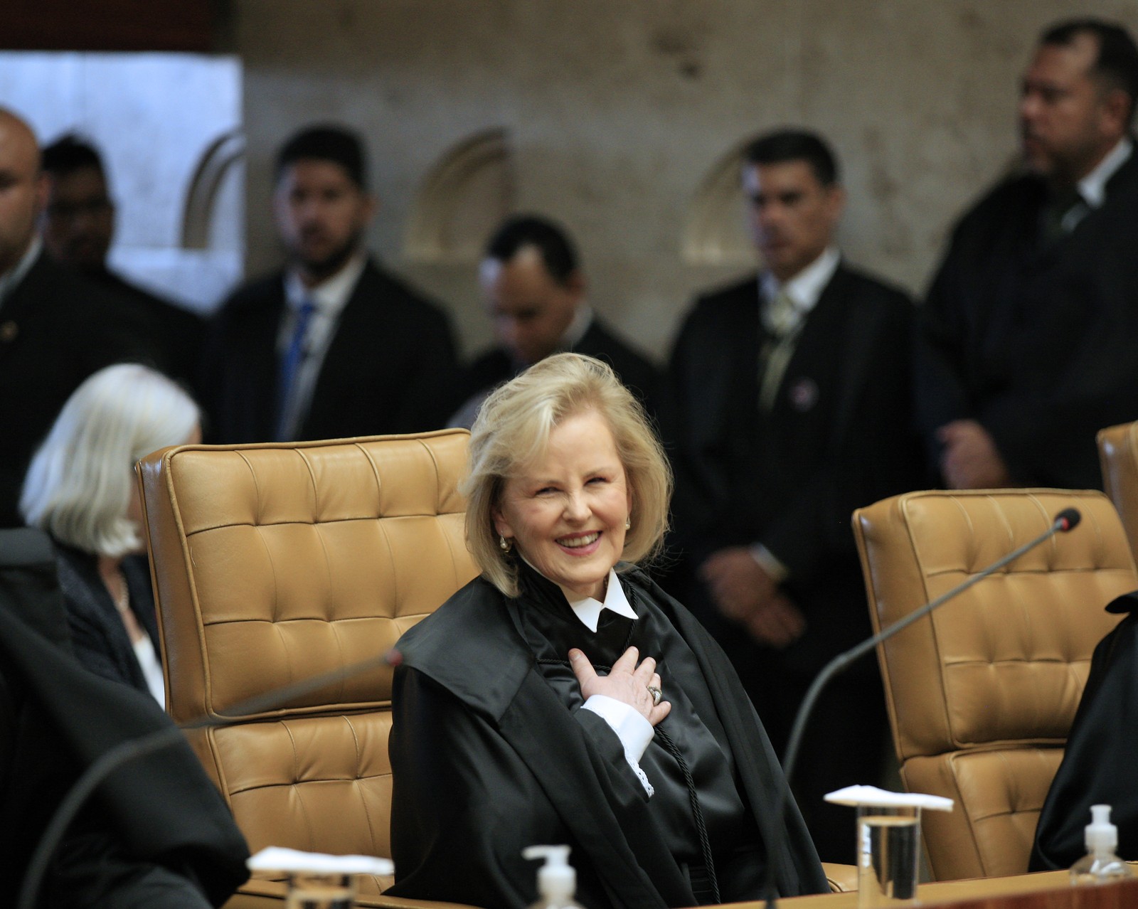Posse da ministra Rosa Weber na presidência do Supremo Tribunal Federal — Foto: Rosinei Coutinho/SCO/STF