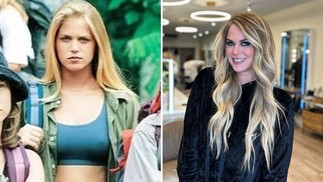 Susana Werner abandonou a carreira de atriz para se tornar empresária. Ela esteve em "Cara e coroa" e "Malhação"— Foto: Reprodução/Globo e Reprodução/Instagram