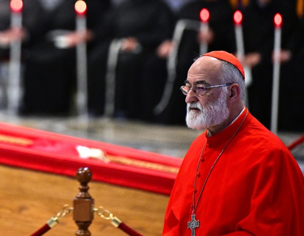O cardeal espanhol Cristóbal López Romero — Foto: Tiziana FABI / AFP