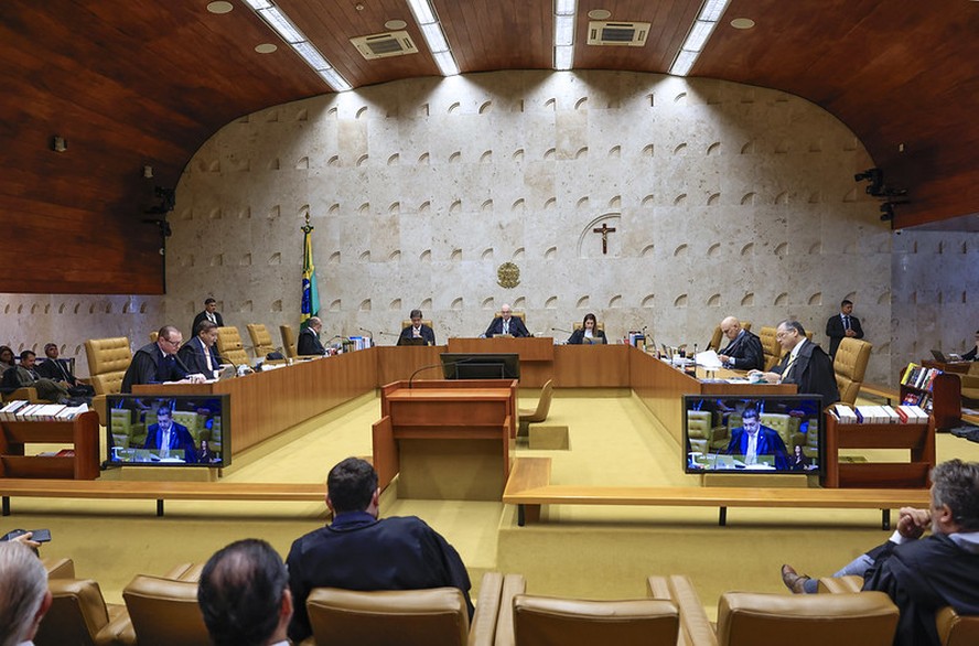 Plen&aacute;rio do STF