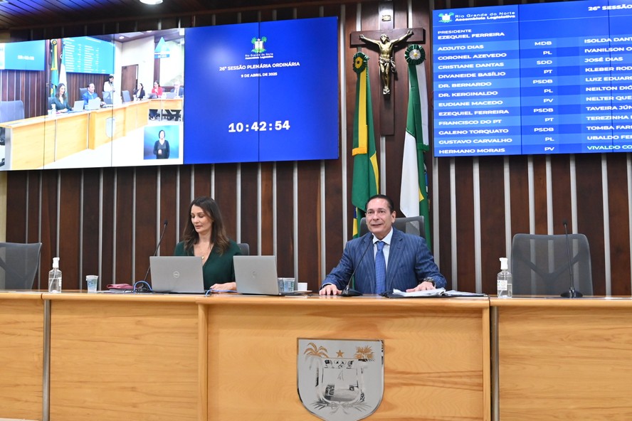 Rio Grande do Norte é o estado em que deputados mais recebem