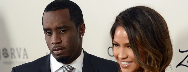 Empresário do hip-hop, P. Diddy, ou Sean Combs, foi acusado por sua ex-namorada Cassie Ventura de agressão sexual, física e psicológica. Rapper acumula denúncias. — Foto: CHRIS DELMAS /AFP