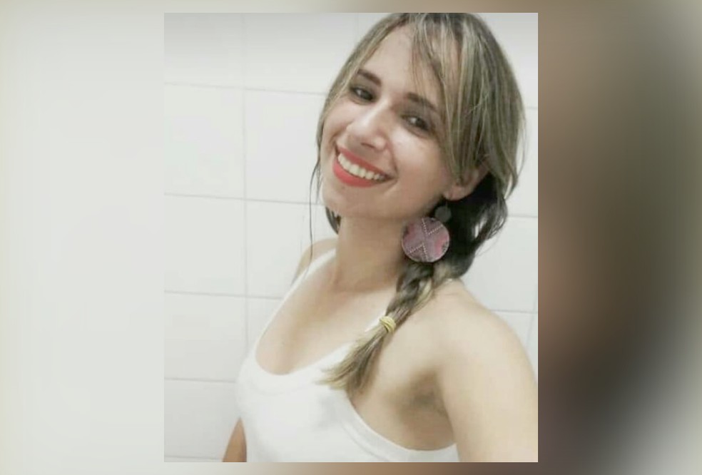 A agente de saúde Juliana Rangel, baleada na cabeça em abordagem da PRF em rodovia do Rio — Foto: Reprodução redes sociais