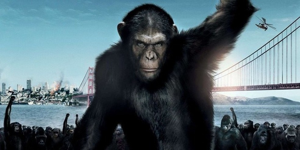‘Planeta dos Macacos: a origem’ (2011) — Foto: Reprodução