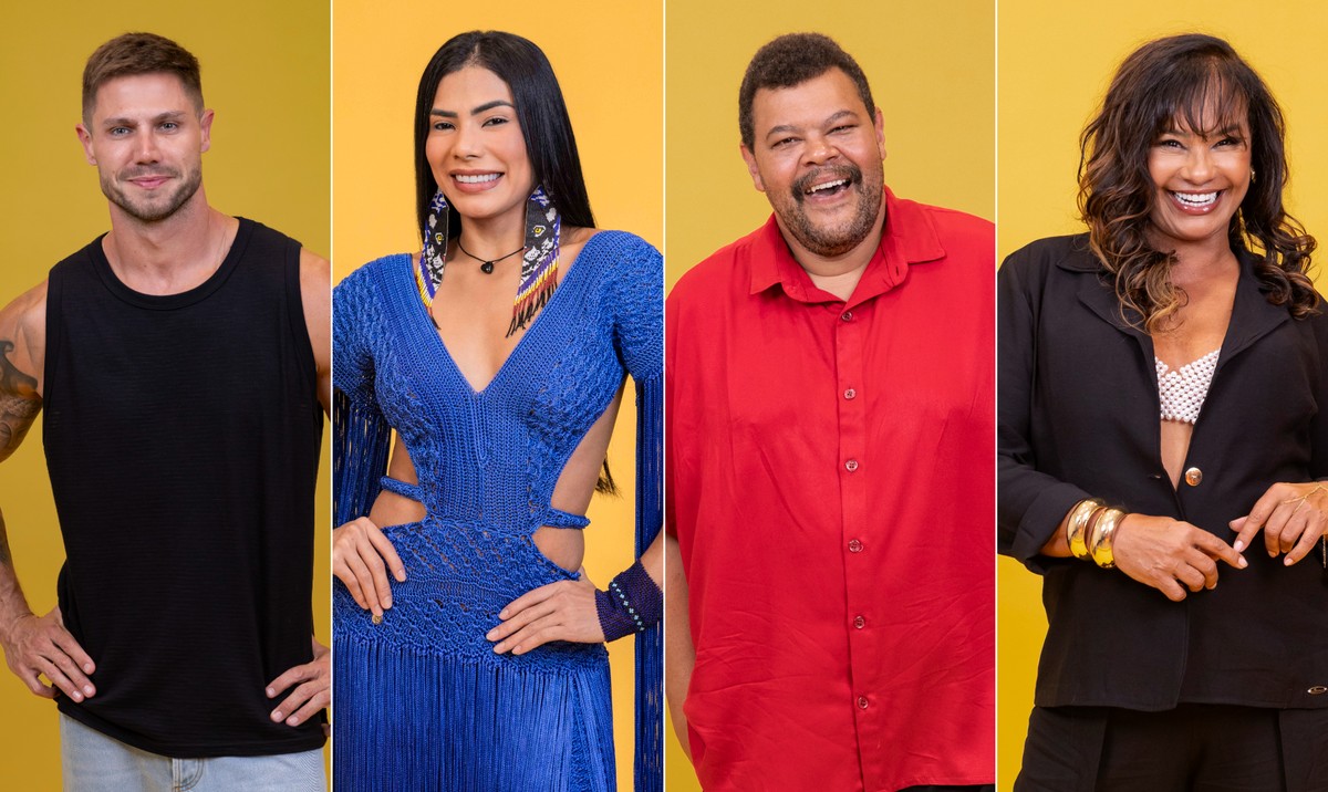 BBB 26: veja a lista completa dos participantes do reality show