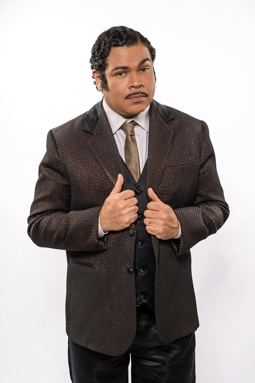 Robson Nunes também está no elenco de "Dreamgirls: Em Busca de um Sonho" — Foto: Divulgação