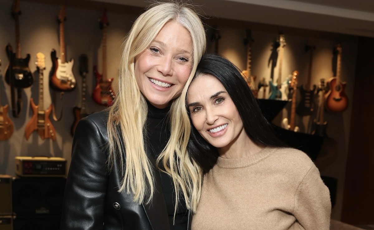 Demi Moore e Gwyneth Paltrow Discutem Objetificação Feminina em 'A Substância'
