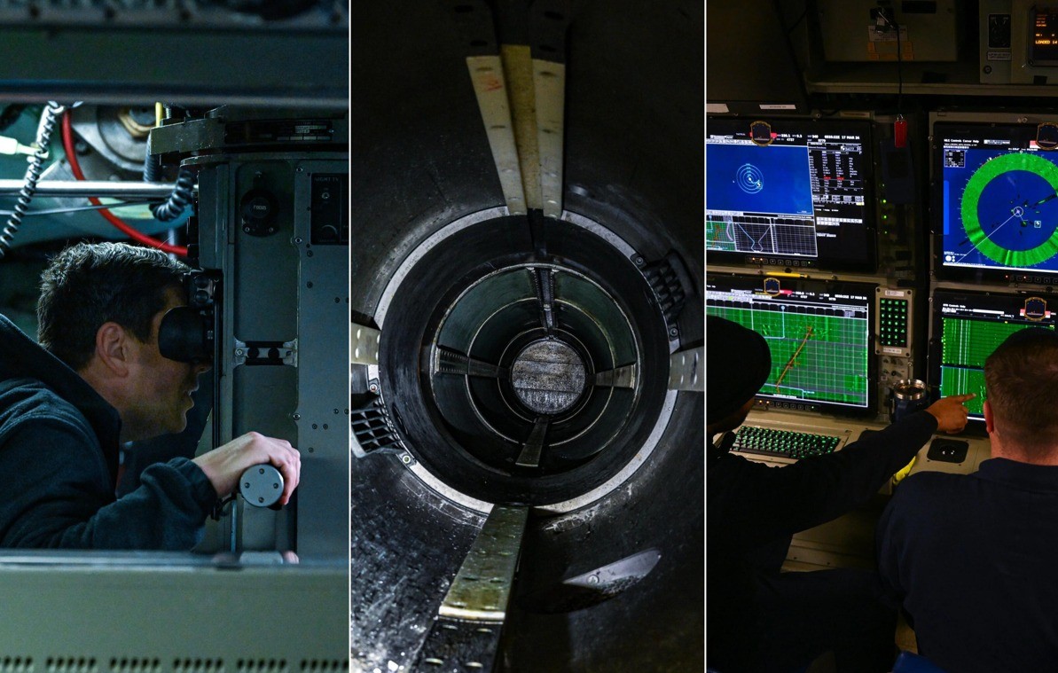 Life on board — Photo: NYT/Kenny Holston