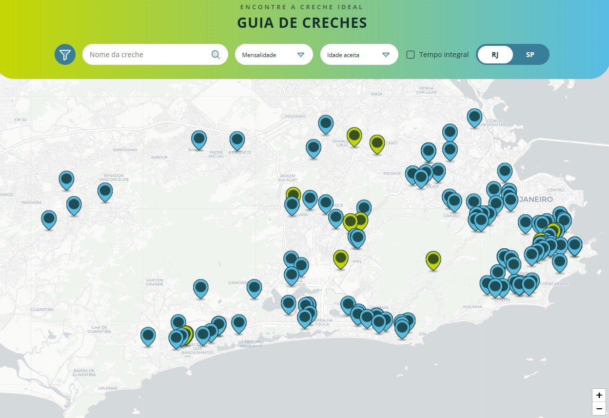 Câmeras para os pais acompanharem pelo celular? Veja quais creches de Rio e São Paulo oferecem - QTU Questões do Universo