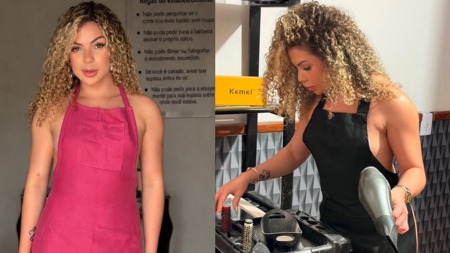 Dona de barbearia nudista revela regras criadas ap�s pedidos de clientes