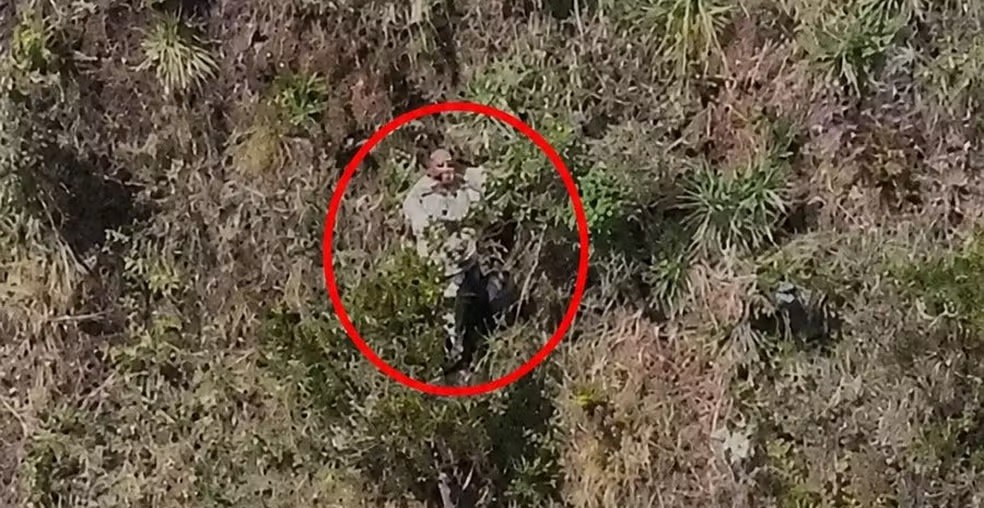 Tecnologia de visão térmica ajudou a encontrar mulher empurrada de penhasco pelo ex