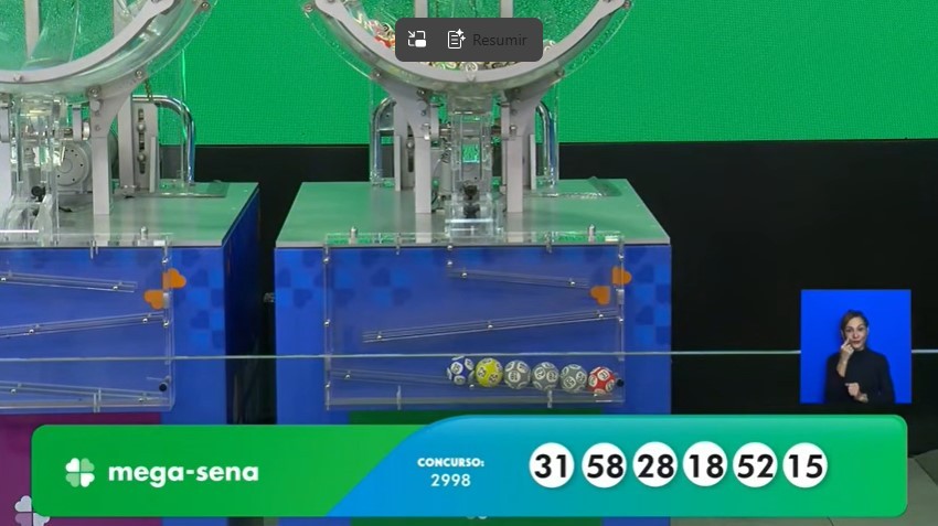 Mega-Sena sorteia prêmio de quase R$ 60 milhões neste sábado; veja dezenas sorteadas