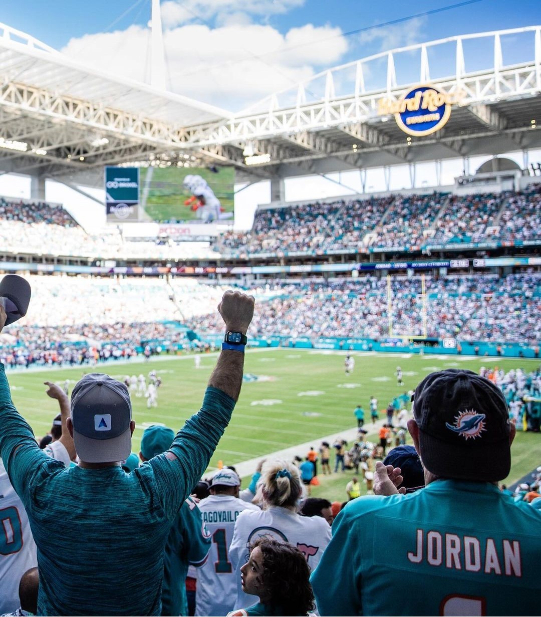 Hard Rock Stadium, em Miami, Flórida — Foto: Reprodução