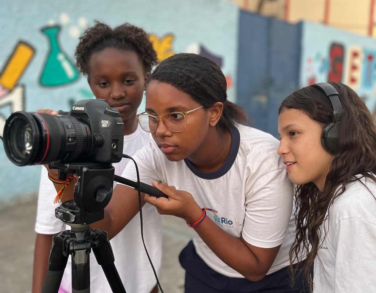 Estudantes do Rio vão exibir documentários em encontro internacional