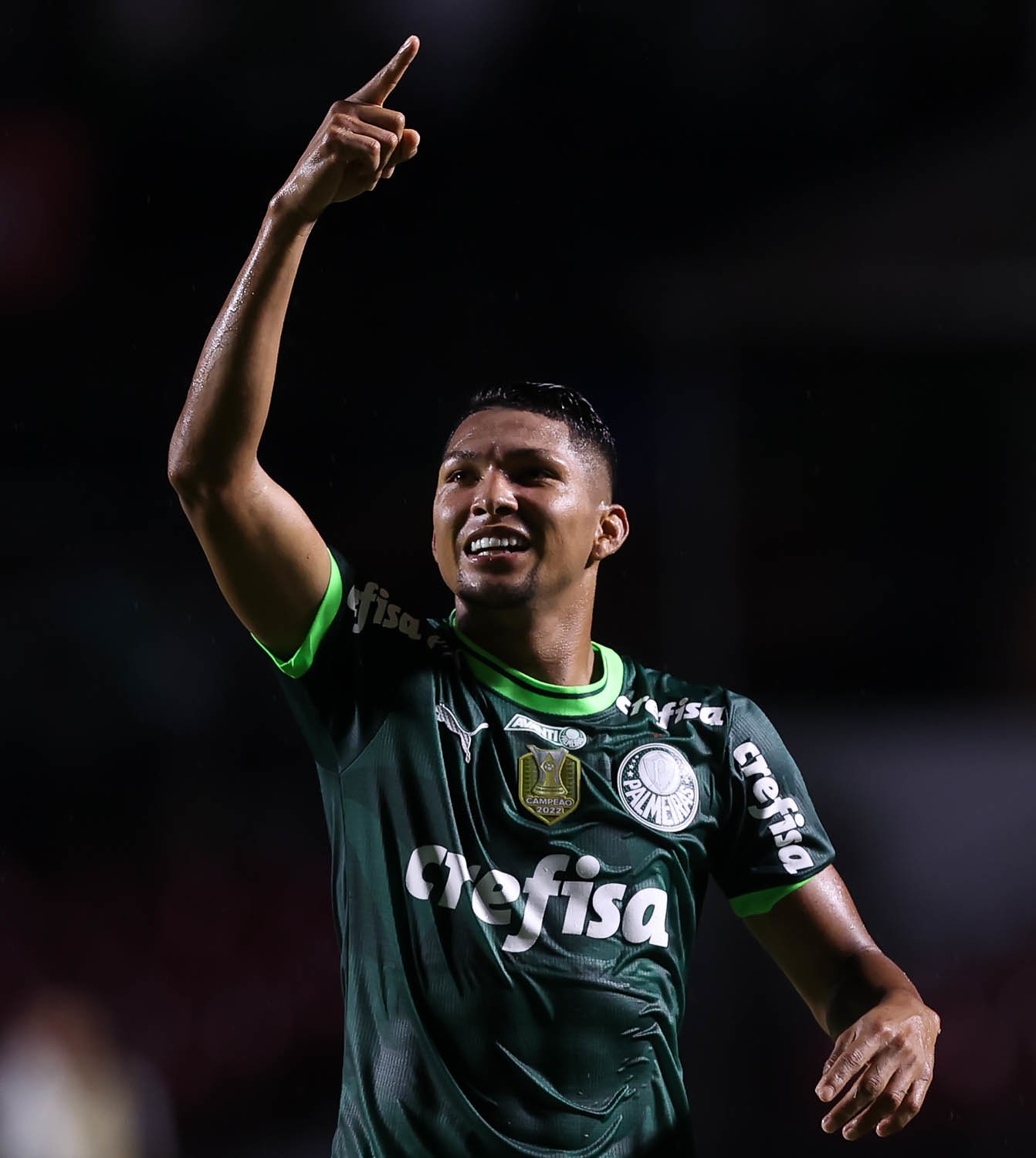 Rony é outro jogador do Palmeiras a receber a primeira chance na Seleção Brasileira - Foto: Cesar Greco / Palmeiras