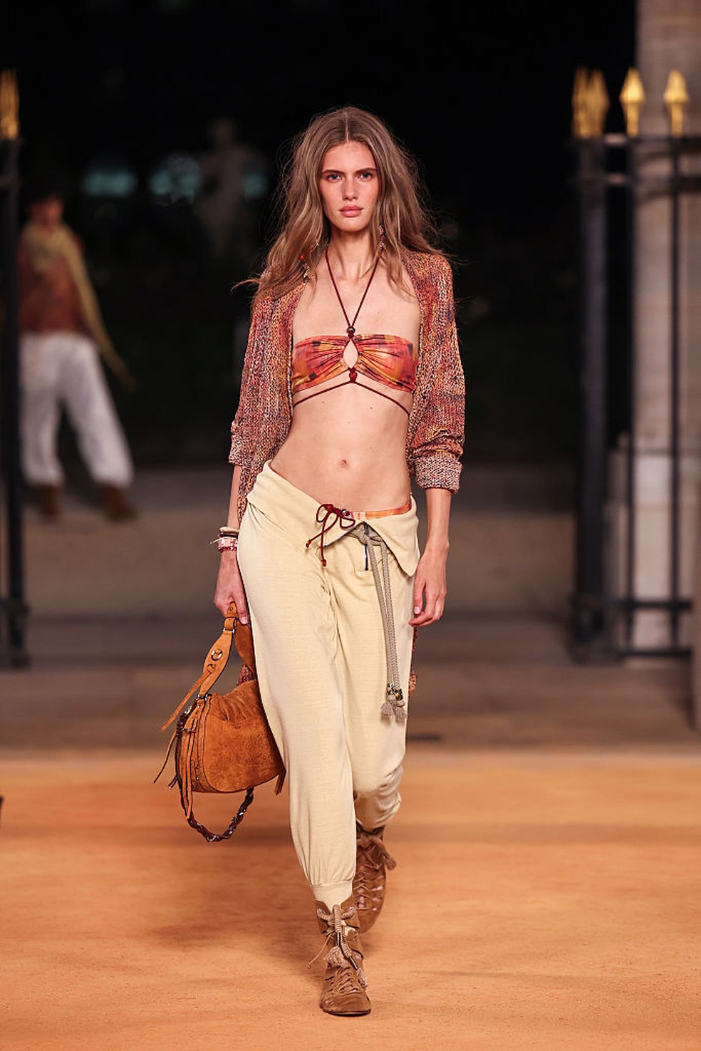 Coleção de verão de Isabel Marant — Foto: Getty Images