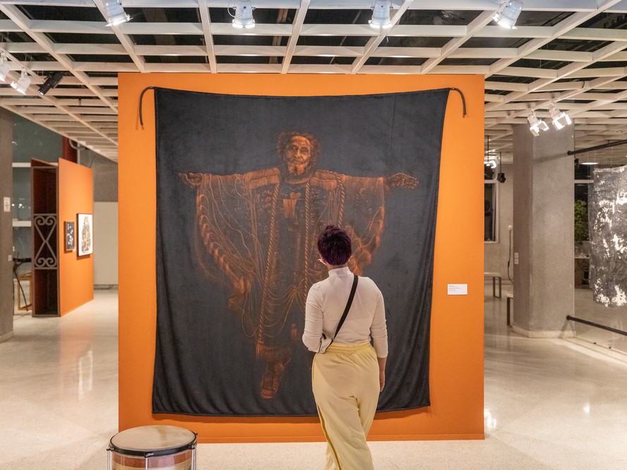 Mostra teve como objetivo trazer a público vozes negras da arte brasileira e homenageia referências do pensamento negro