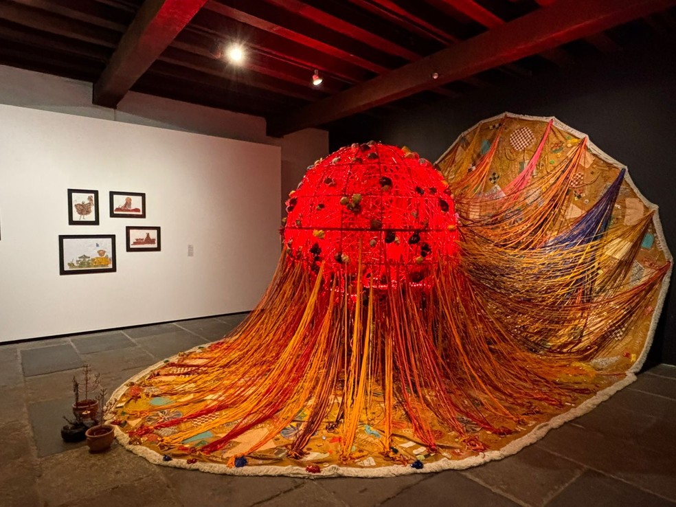 Obra "Rebordar", de Bora e Haddad, integra mostra dos vencedores do Prêmio PIPA 2025 — Foto: Rafael Arantes