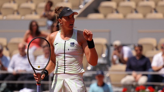 Bia Haddad consolida sua evolução na semifinal de Roland Garros
