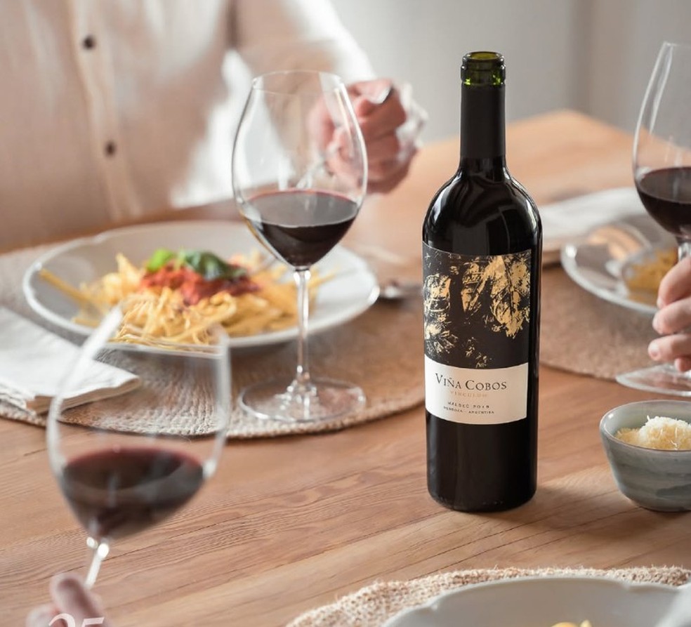 O Viña Cobos Vinculum Malbec — Foto: Divulgação Viña Cobos