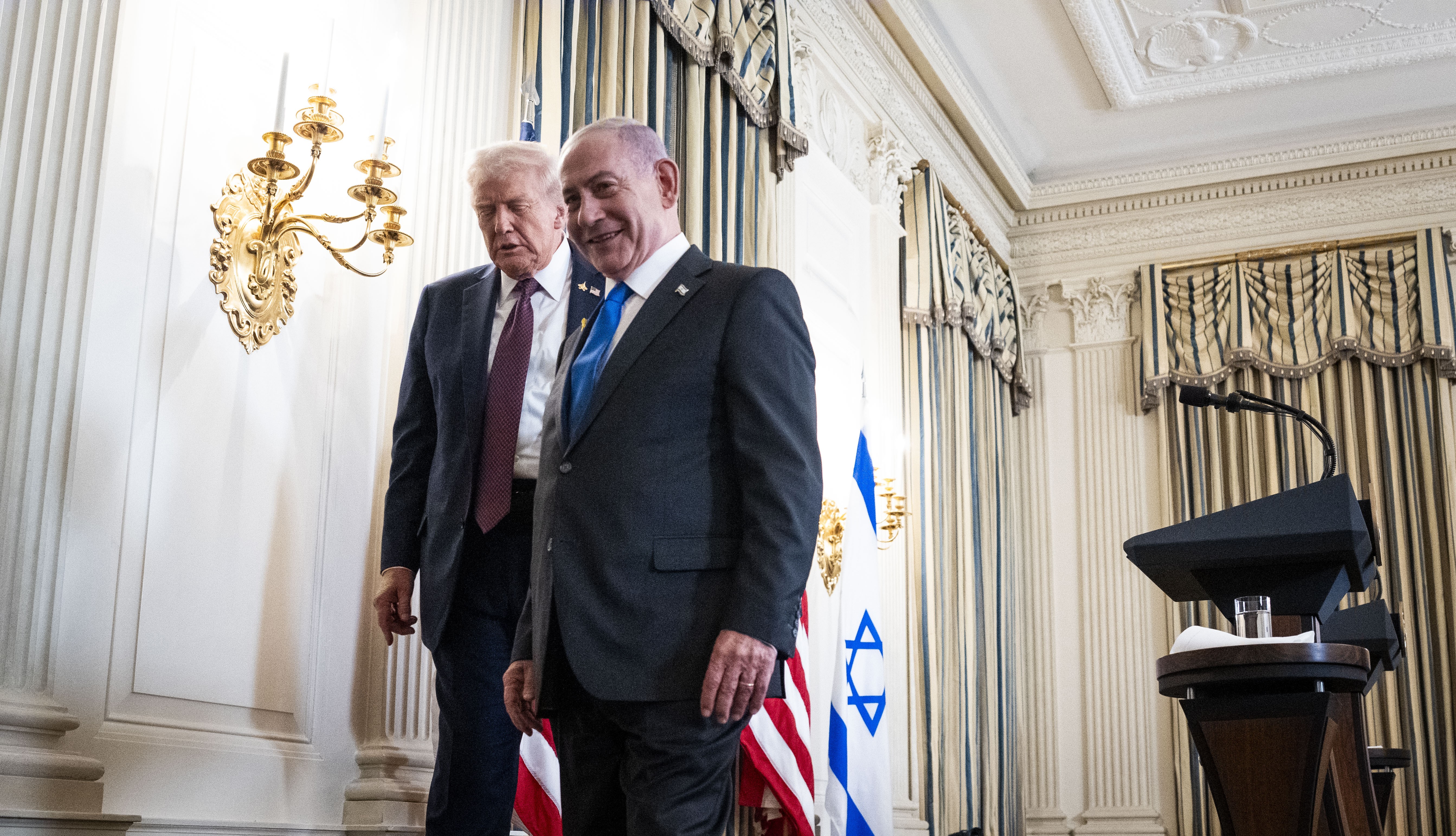 Israel ordena negocia&ccedil;&otilde;es com L&iacute;bano ap&oacute;s relato de que Trump pediu a Netanyahu que reduzisse ataques para ajudar cessar-fogo