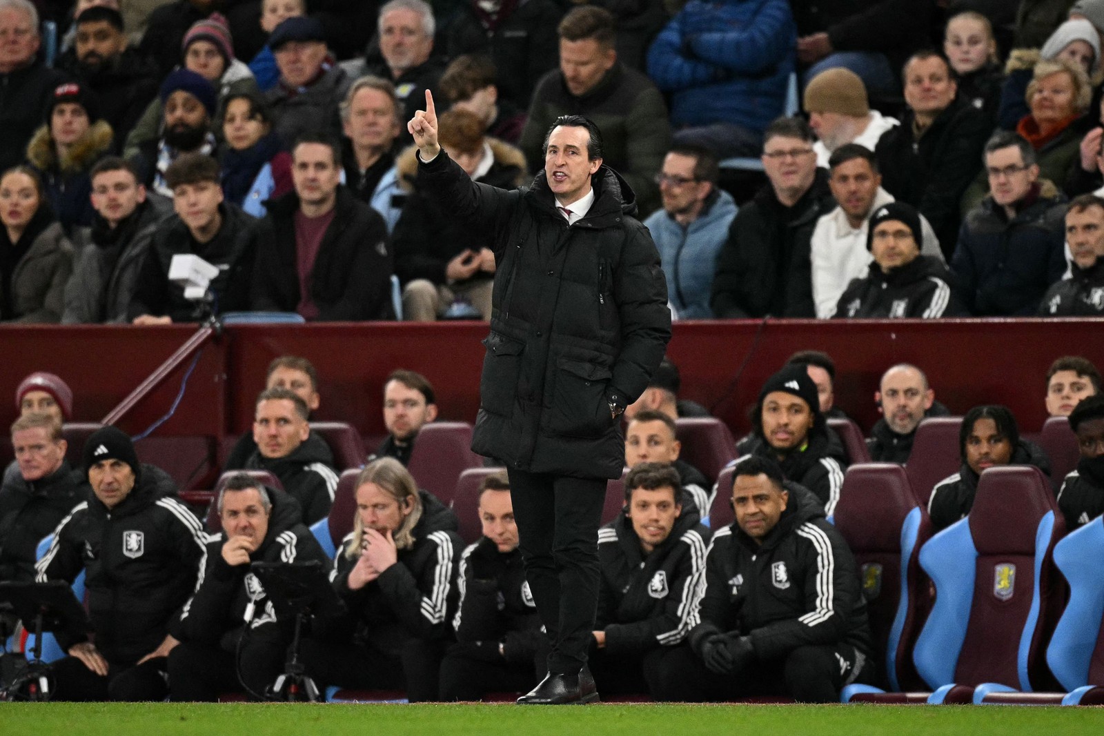 Unai Emery / Aston Villa / R$ 62,2 milhões — Foto: Oli Scarff/AFP
