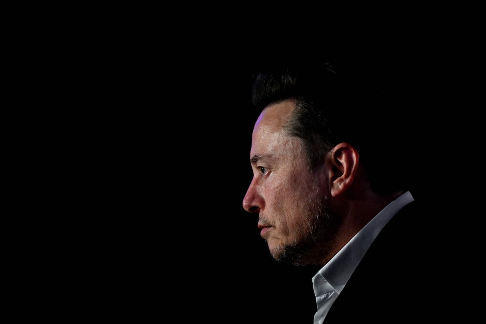 O empresário Elon Musk — Foto: Sergei Gapon/AFP