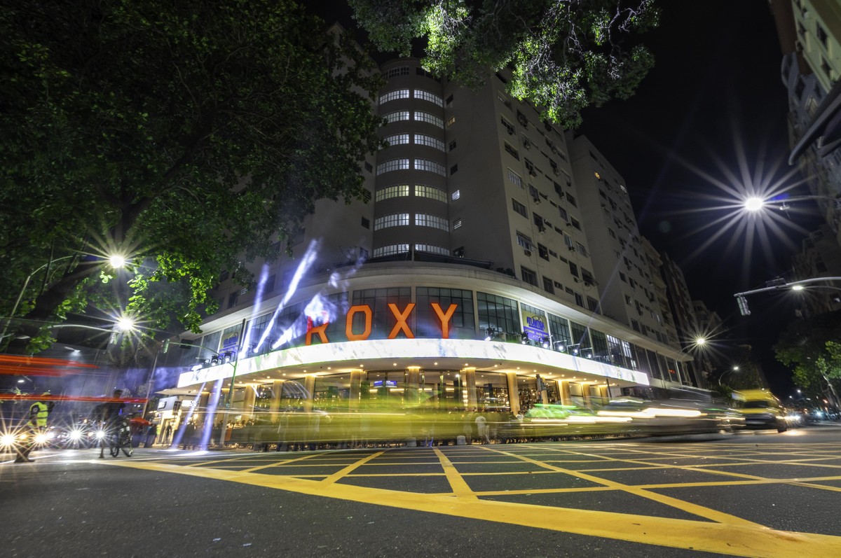 Roxy Dinner Show: O Maior Espetáculo do Rio e do Clube!