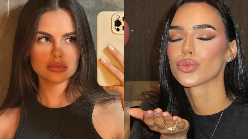 Amanda Kimberlly e Bruna Biancardi — Foto: Reprodução Instragram