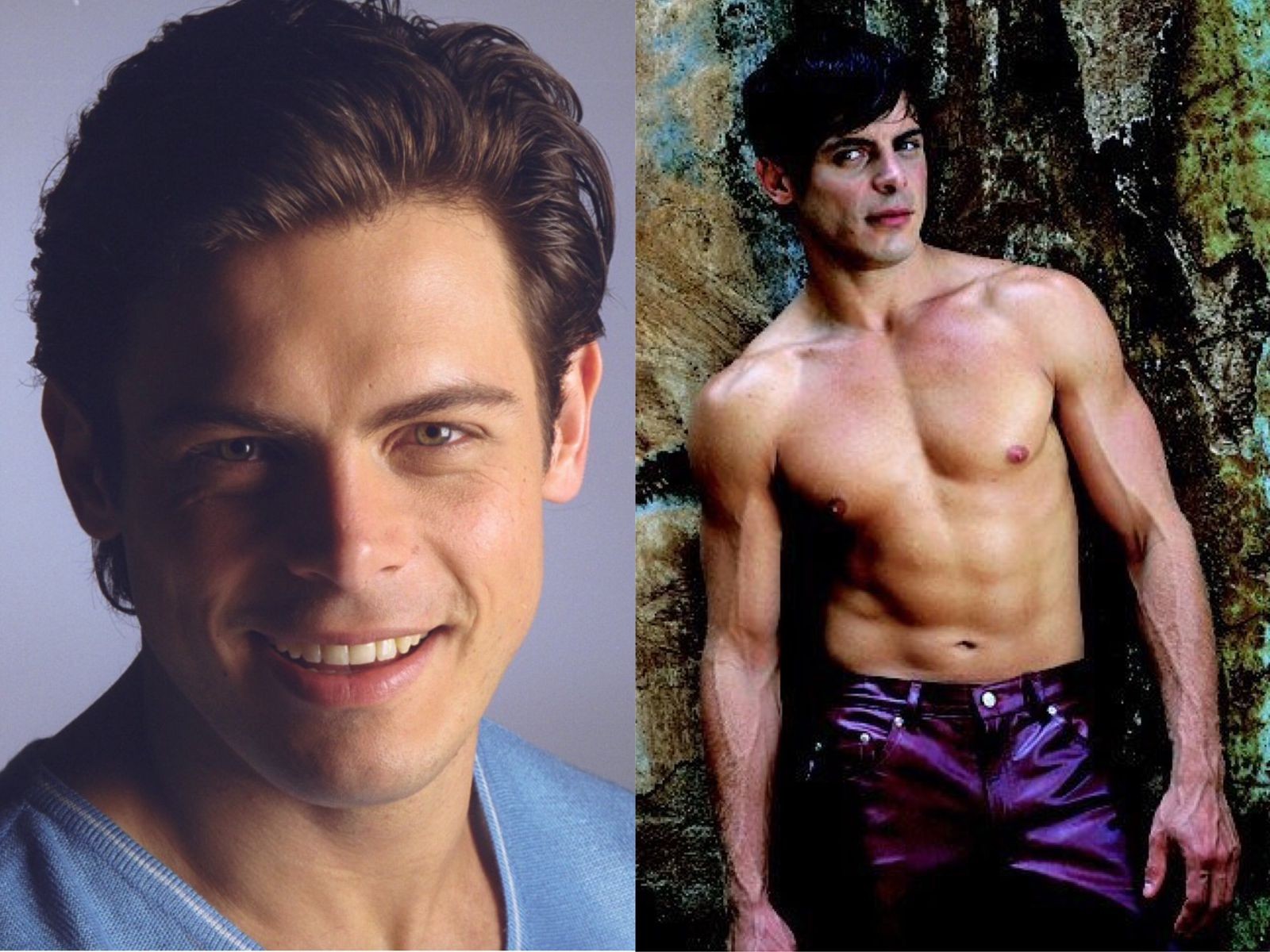 Luigi Baricelli começou sua carreira na TV em 1991e fez vários papéis de vilão na TV — Foto: Agência O Globo