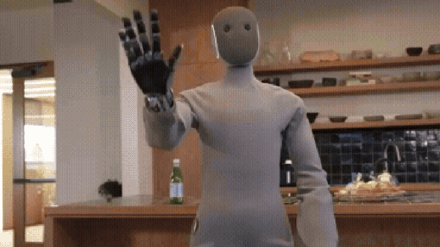 Neo é um robô de 20 mil dólares projetado para ajudar nas tarefas domésticas