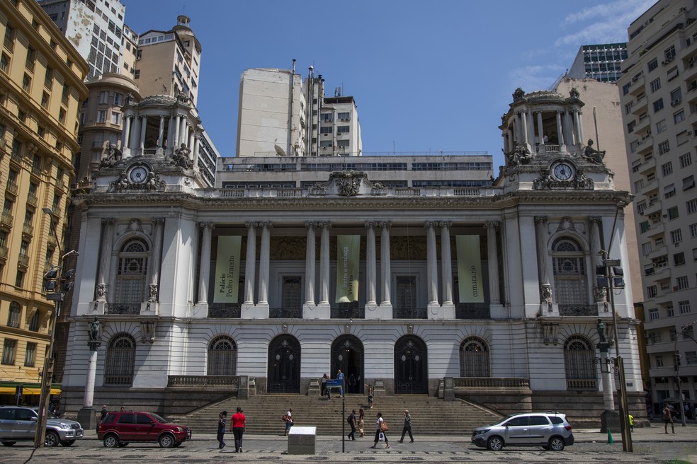O Palácio Pedro Ernesto substituiu o antigo edifício do Conselho — Foto: Guito Moreto