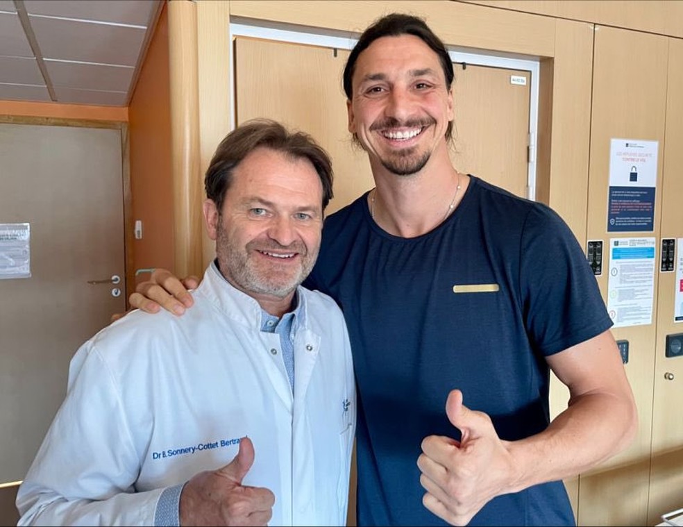 Cirurgião Bertrand Sonnery-Cottet — Foto: Reprodução/X