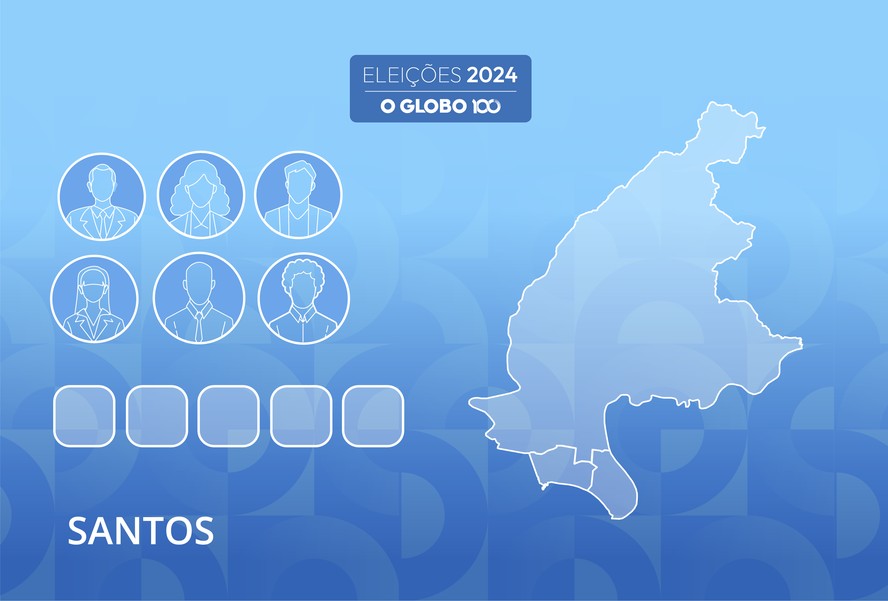 Lista de candidatos a vereador de Santos nas Eleições 2024; confira
