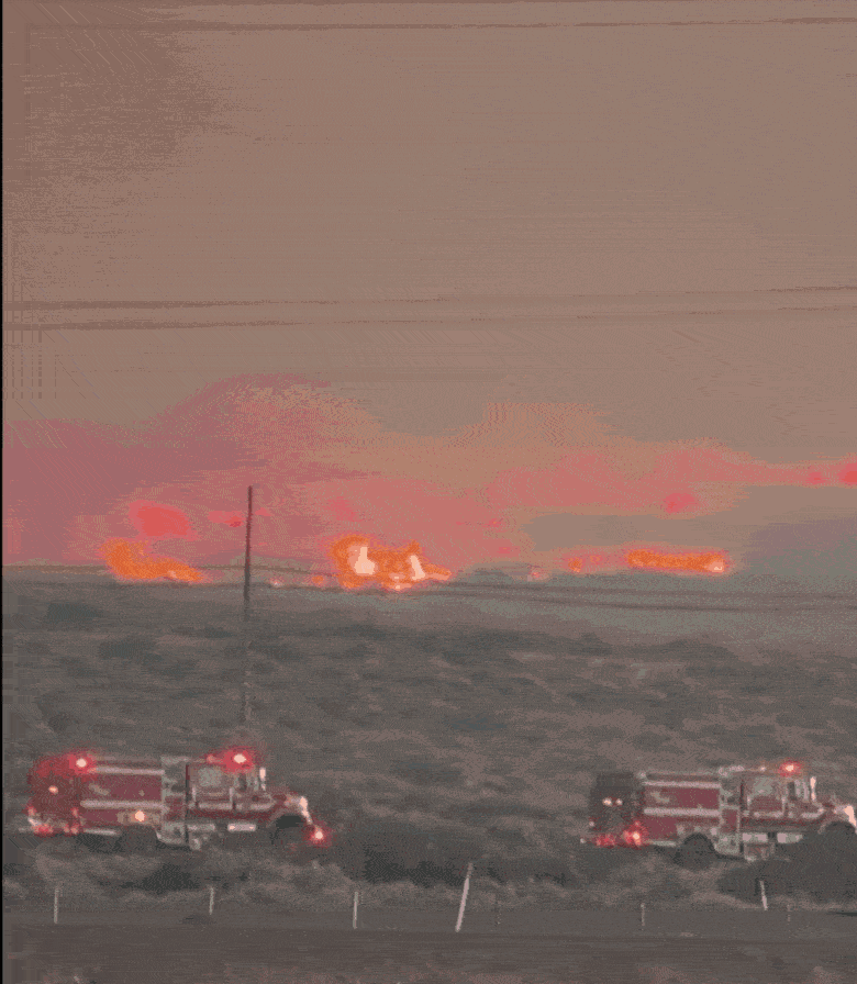 Incêndios florestais forçam 90 mil pessoas a serem evacuadas de Nevada, nos EUA