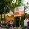 Entrada da Escola Municipal Julia Cortines, em Icaraí: falta de vagas na rede de Niterói volta a se repetir - Rafael Timilyei Lopes