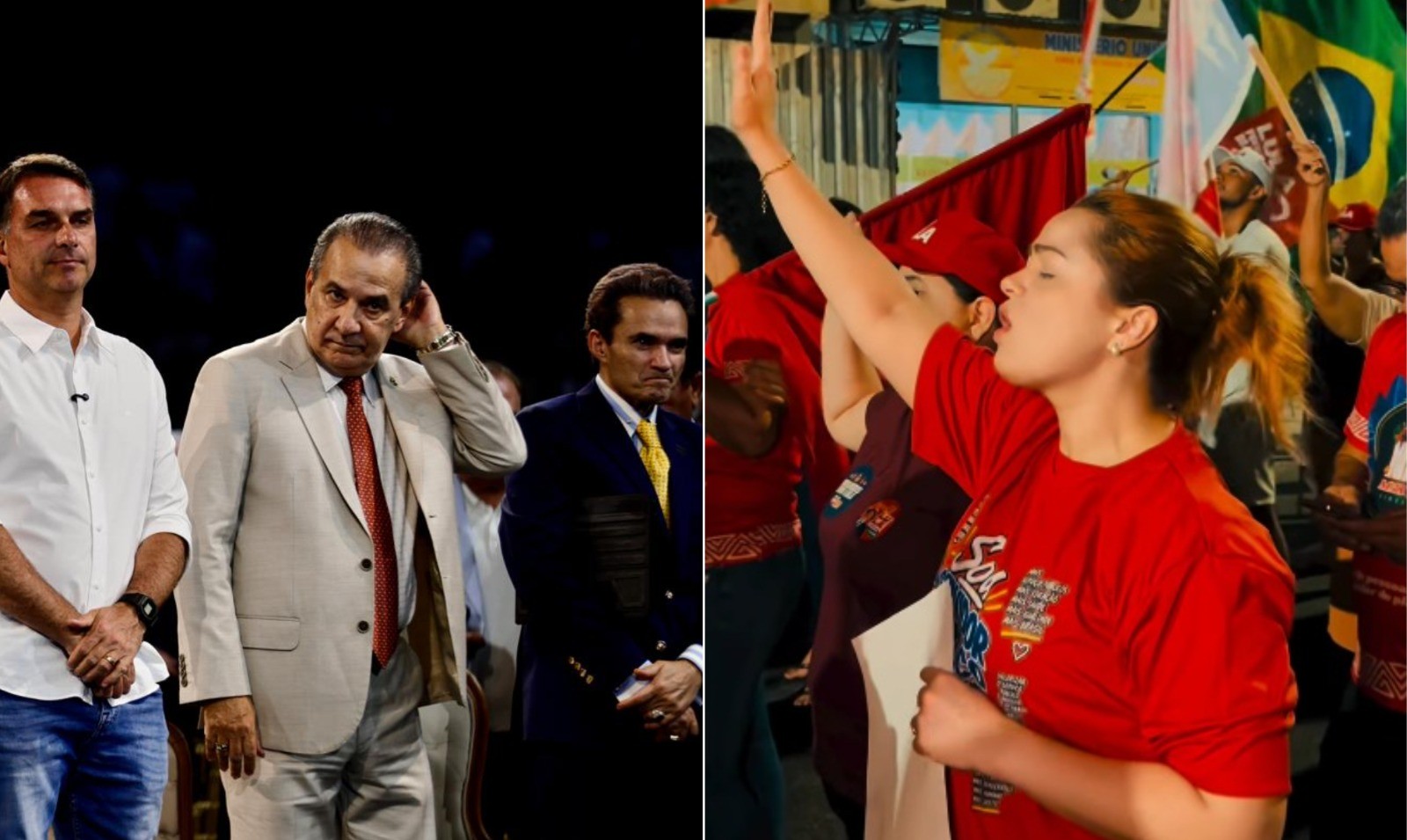 Disputa cristã: na reta final, Lula aposta em eventos nichados, e Flávio ganha destaque no púlpito de grandes igrejas