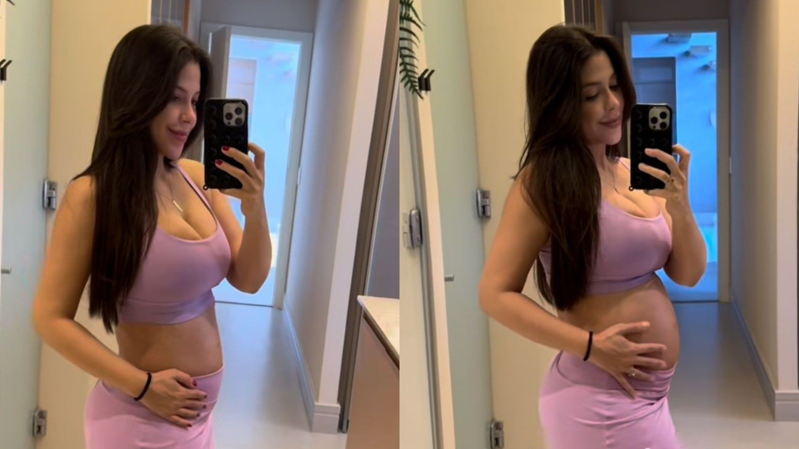 Pubalgia: conheça o diagnóstico que a ex-BBB Laís Caldas enfrenta no final da gravidez